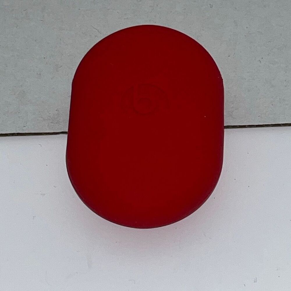 Beats By Dre 10th‎ Anniversary Decade Collection Red Silicone Carrying Case